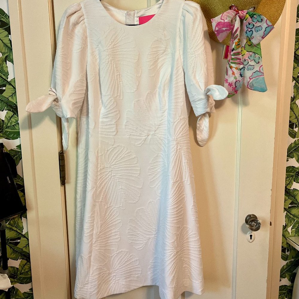Lilly Pulitzer White Dress Size 12